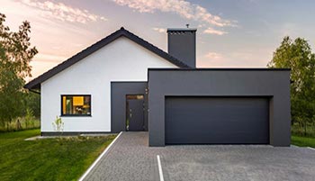 Installation porte de garage par EDK Menuiseries