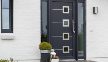 Installation portes d'entrée dans le Val d'Oise par EDK