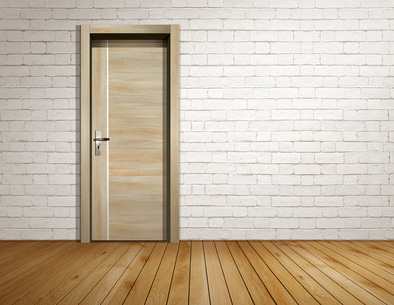 Installation porte bois Installation porte bois
