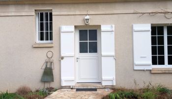 Installation portes d'entrée dans le Val d'Oise par EDK
